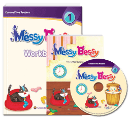 کتاب Messy Bessy همراه با سی دی انتشارات پاسارگاد