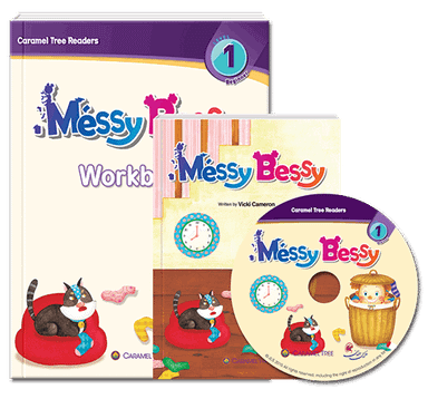 کتاب Messy Bessy همراه با سی دی انتشارات پاسارگاد