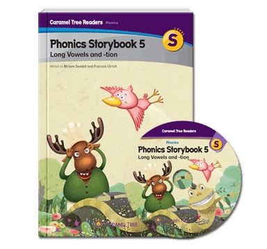 کتاب Phonics Storybook 5 همراه با سی دی انتشارات پاسارگاد