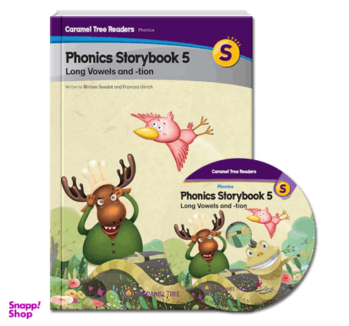 کتاب Phonics Storybook 5 همراه با سی دی انتشارات پاسارگاد