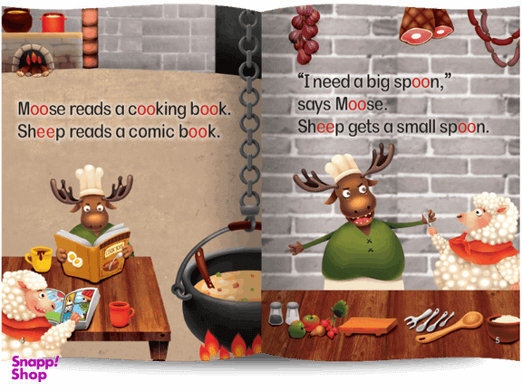 کتاب Phonics Storybook 5 همراه با سی دی انتشارات پاسارگاد