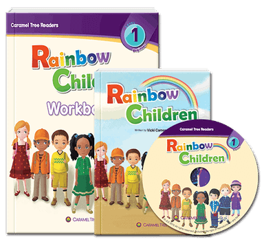 کتاب Rainbow Children همراه با سی دی انتشارات پاسارگاد
