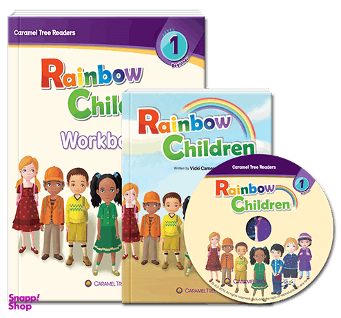 کتاب Rainbow Children همراه با سی دی انتشارات پاسارگاد