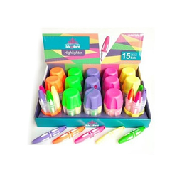 علامت زن مینی فانتزی اسکول فنس (School Fans) کد 9297 بسته 5 عددی