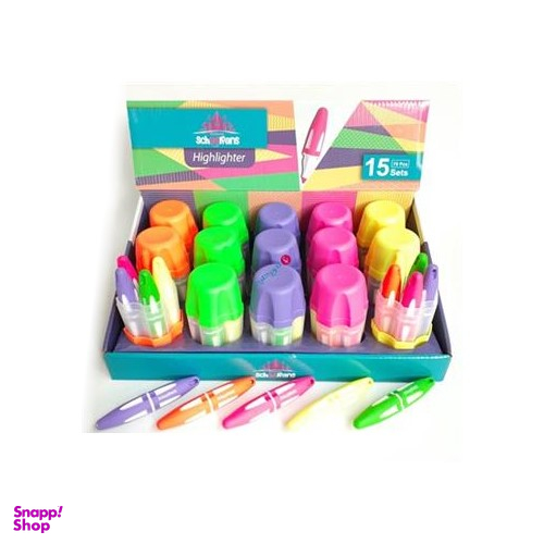 علامت زن مینی فانتزی اسکول فنس (School Fans) کد 9297 بسته 5 عددی