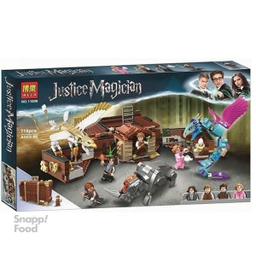 لگو بلا (Bela) مدل Justice Magician کد 11009