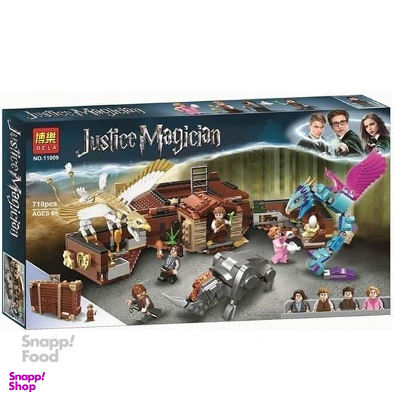 لگو بلا (Bela) مدل Justice Magician کد 11009