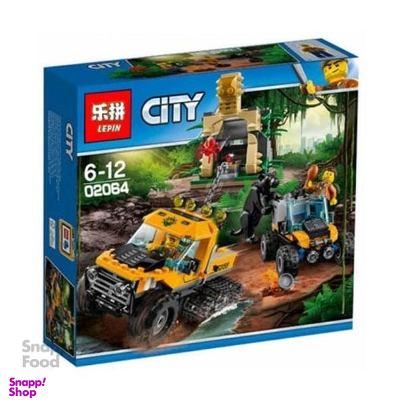 لگو لپین (Lepin) مدل Cities کد 02064