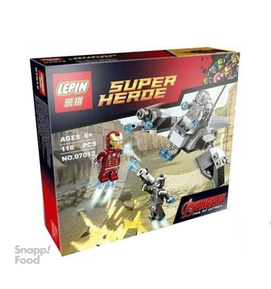 لگو لپین (Lepin) مدل Super Heroes کد 07012