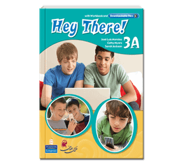 کتاب Hey There 3A اثر جمعی از نویسندگان نشر غزال جوان