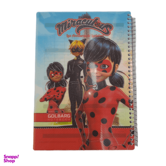 دفتر مشق 100 برگ گلبرگ طرح دختر کفشدوزکی