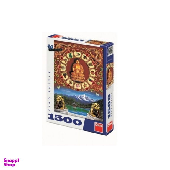 پازل 1500 تکه دینو (Dino) مدل 551190 طرح طالع بینی