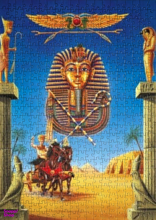 پازل 1500 تکه دینو (Dino) مدل 551183 طرح فرعون