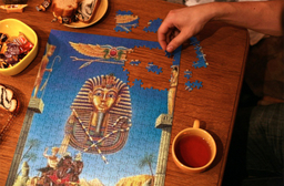 پازل 1500 تکه دینو (Dino) مدل 551183 طرح فرعون