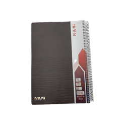 دفتر مشق 200 برگ نیلای کد 001 BL