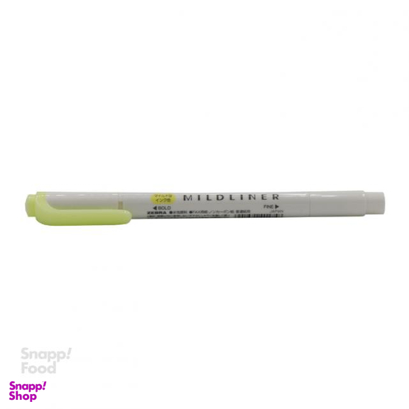 ماژیک هایلایتر زبرا مدل Mildliner کد 4901681401758