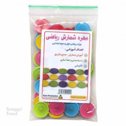 بازی آموزشی کارا (Kara) مدل مهره شمارش ریاضی