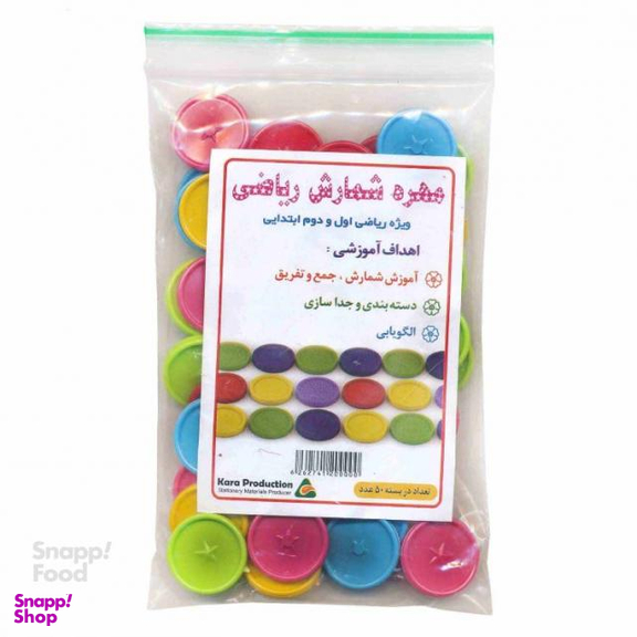 بازی آموزشی کارا (Kara) مدل مهره شمارش ریاضی