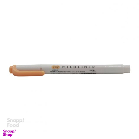 ماژیک هایلایتر زبرا (Zebra) مدل Mildliner کد 4901681401796