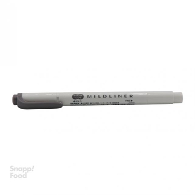 ماژیک هایلایتر زبرا مدل Mildliner کد 4901681580415