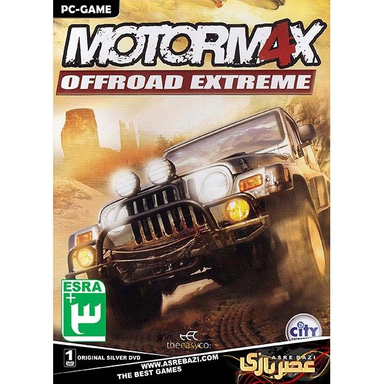 بازی کامپیوتری Motorm4X عصر بازی (Asre Bazi)