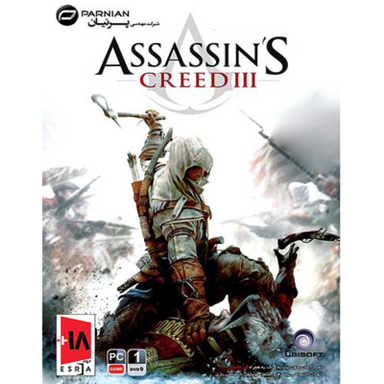 بازی کامپیوتری سقوط سامورایی ها Assassins Creed Iii عصر بازی (Asre Bazi) مخصوص Pc