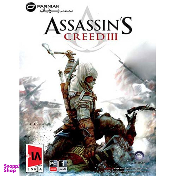 بازی کامپیوتری سقوط سامورایی ها Assassins Creed Iii عصر بازی (Asre Bazi) مخصوص Pc