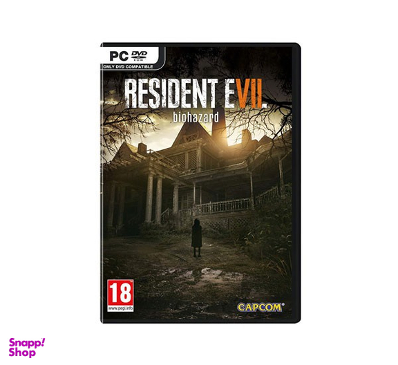 بازی کامپیوتری Resident Evil 7 Biohazard عصر بازی (Asre Bazi) مخصوص Pc