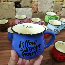 ماگ رجینال طرح نوشته