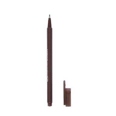 روان نویس 0.8 نوک نمدی استدلر (Staedtler) مدل تریپلاس بردلاینر 33876 رنگ قهوه ای