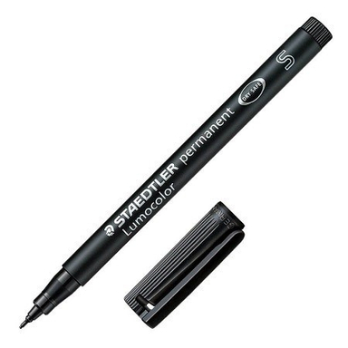 روان نویس پاک نشو استدلر (Staedtler) مدل لوموکالر 313-9 نوک مشکی