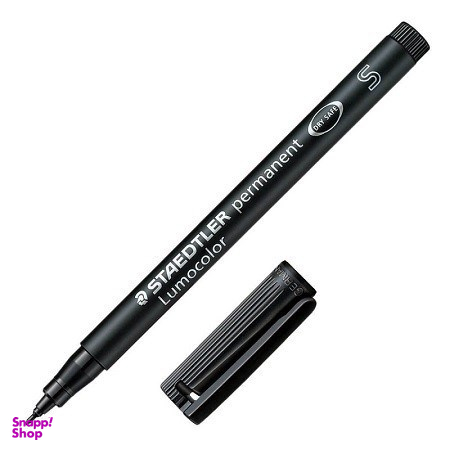 روان نویس پاک نشو استدلر (Staedtler) مدل لوموکالر 313-9 نوک مشکی