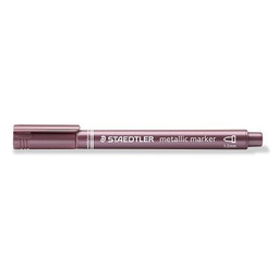 ماژیک علامت گذار استدلر (Staedtler) مدل متالیک 8323-232 رنگ صورتی
