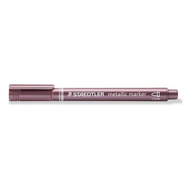 ماژیک علامت گذار استدلر (Staedtler) مدل متالیک 8323-232 رنگ صورتی
