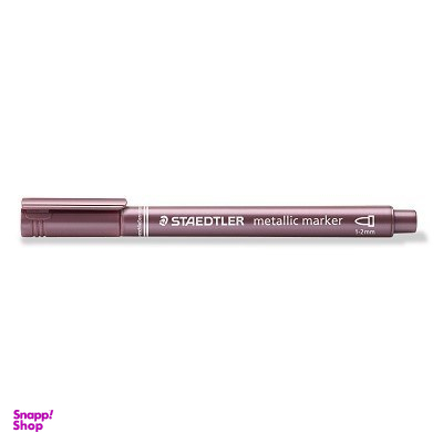 ماژیک علامت گذار استدلر (Staedtler) مدل متالیک 8323-232 رنگ صورتی