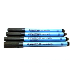 ماژیک یدک ست استدلر (Staedtler) مدل لوموکالر مشکی 305 m-9