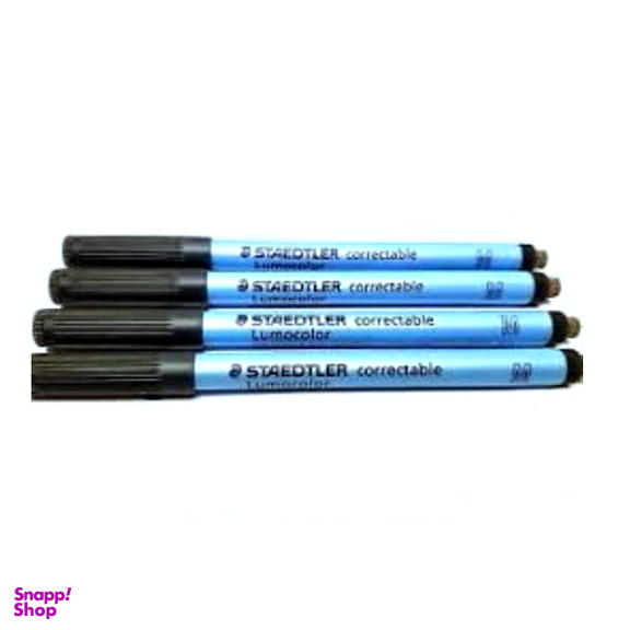 ماژیک یدک ست استدلر (Staedtler) مدل لوموکالر مشکی 305 m-9