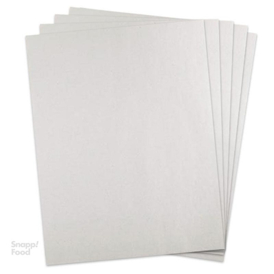 برگه امتحانی سایز A4 سفید بسته 25 عددی