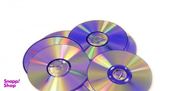 دی وی دی خام باجت (Budget) مدل DVD-R بسته 10 عددی