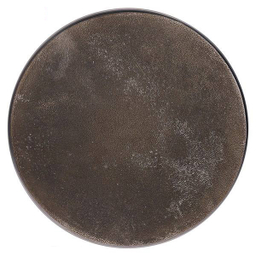 تنبک حلمی مدل فایبر قهوه‌ای سوخته با پوست شتر سایز 28