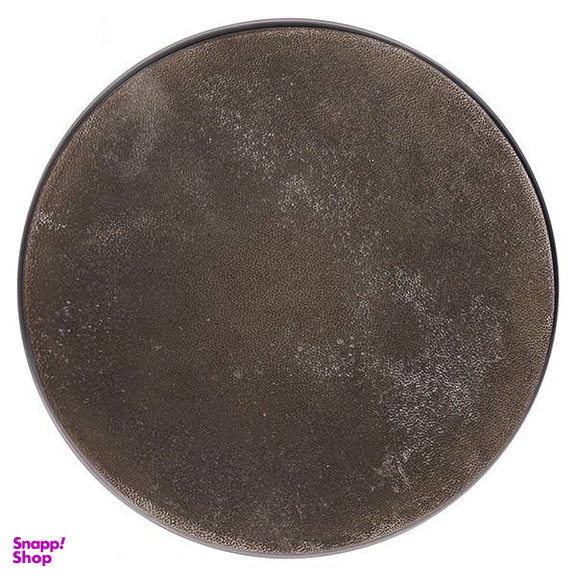 تنبک حلمی مدل فایبر قهوه‌ای سوخته با پوست شتر سایز 28