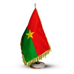 پرچم رومیزی مدل بورکینافاسو