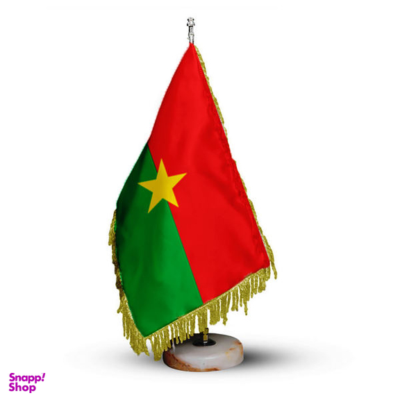 پرچم رومیزی مدل بورکینافاسو
