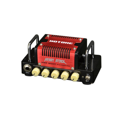 هد آمپلی‌ فایر گیتار هاتون مدل Heart Attack