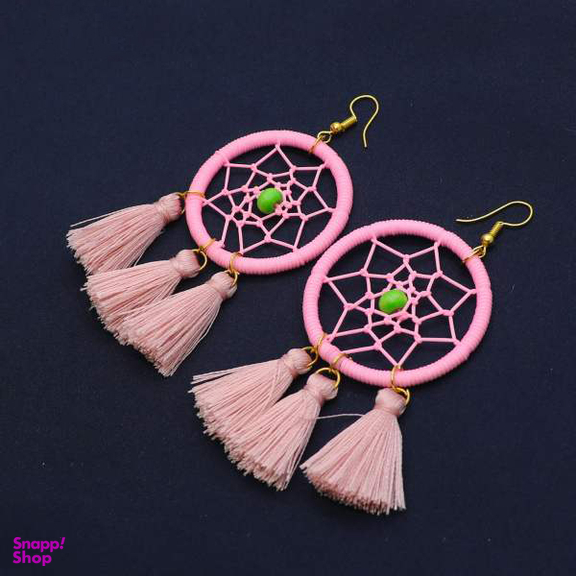 گوشواره کابوس گیر طرح دریم کچر کد 032