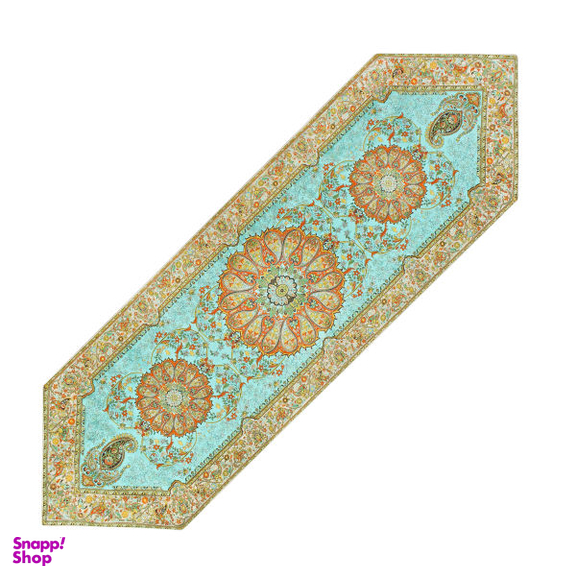 ست 5 تکه رومیزی ترمه مدل افشار کد afr-1007