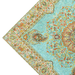 ست 5 تکه رومیزی ترمه مدل افشار کد afr-1007