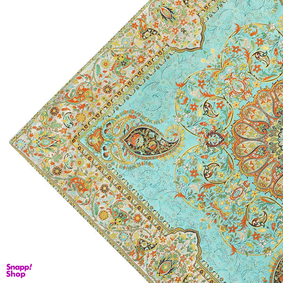 ست 5 تکه رومیزی ترمه مدل افشار کد afr-1007