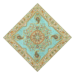 ست 5 تکه رومیزی ترمه مدل افشار کد afr-1007