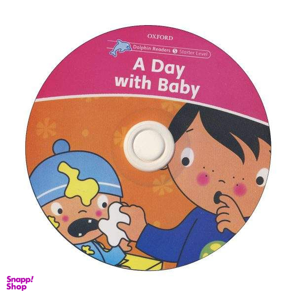 کتاب a day with baby اثر Di Taylor انتشارات زبان مهر